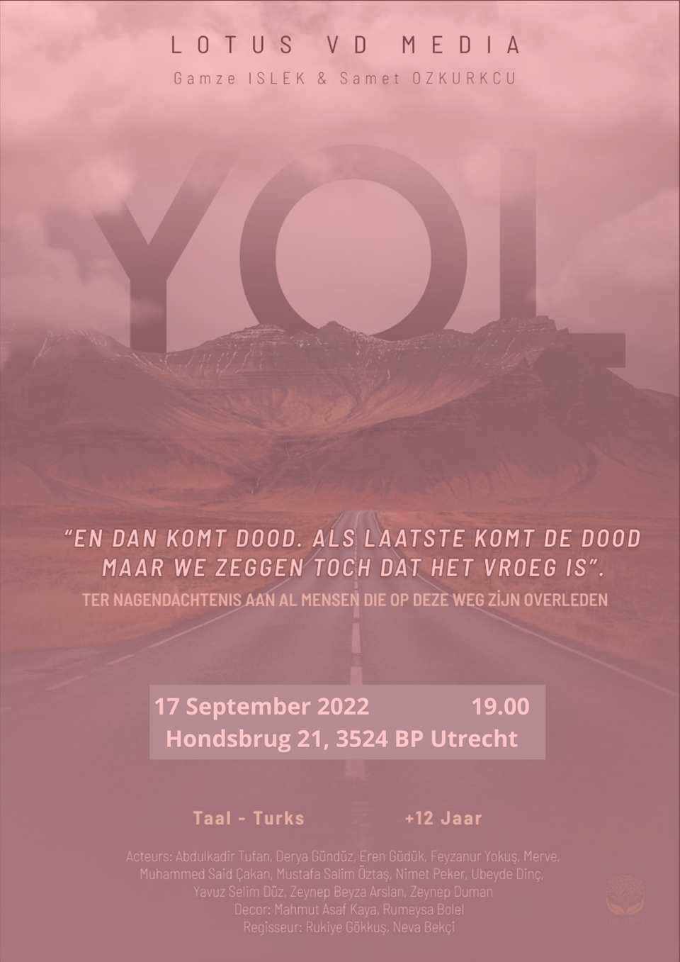 De voorstelling ‘YOL’ in Utrecht: Een schokkende kijk op mensenrechten